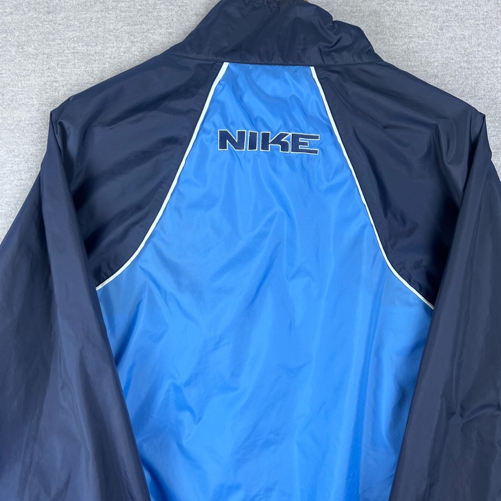 Vintage Nike Mens XXL Travis Scott Mini Swoosh Spell Out Windbreaker